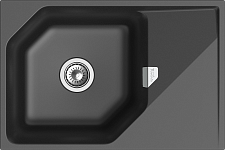 RIVELATO Мойка LOCUS 75 1-чаш 750*500 antracite арт. 250_100_Array